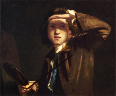 Self-Portrait by Joshua Reynolds